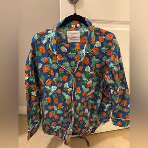 Printfresh Strawberry Pajama Set